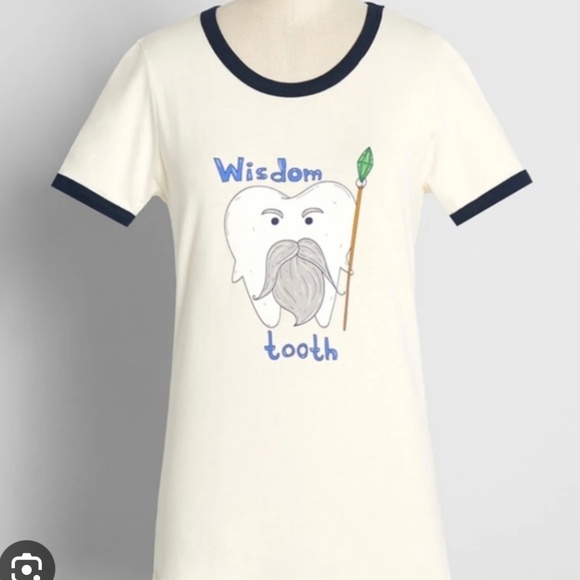 Wisdom Tooth Tee Shirt - Picture 1 of 4